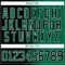 Custom Black Kelly Green-White Gradient Fashion Hockey Lace Neck Jersey