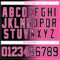 Custom Black Pink-White Gradient Fashion Hockey Lace Neck Jersey