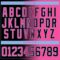 Custom Black Pink-Light Blue Gradient Fashion Hockey Lace Neck Jersey