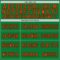 GrassGreen0046-2 Custom Grass Green Orange-Black Mesh Authentic Throwback Football Jersey