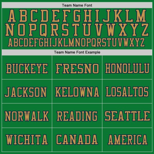 Custom Grass Green Navy-Old Gold Mesh Authentic Throwback Football Jersey