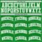 Custom Grass Green White Authentic Basketball Jersey