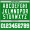 Custom Grass Green White Authentic Basketball Jersey