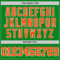 Custom Grass Green Orange-White Authentic Basketball Jersey