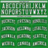 Custom Grass Green White-Black Authentic Basketball Jersey