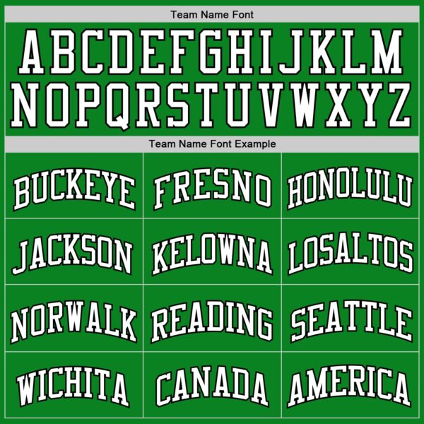 Custom Grass Green White-Black Authentic Basketball Jersey