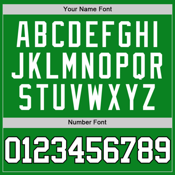 Custom Grass Green White-Black Authentic Basketball Jersey