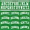 Custom Grass Green White-Gray Authentic Basketball Jersey