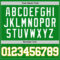 Custom Grass Green White-Gold Authentic Basketball Jersey