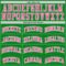 Custom Grass Green Pink-White Authentic Basketball Jersey