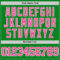 Custom Grass Green Pink-White Authentic Basketball Jersey