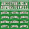 Custom Grass Green White-Pink Authentic Basketball Jersey