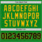 Custom Grass Green Black-Gold Authentic Basketball Jersey