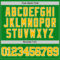 Custom Grass Green Gold-White Authentic Basketball Jersey