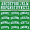 Custom Grass Green White-Light Blue Authentic Basketball Jersey