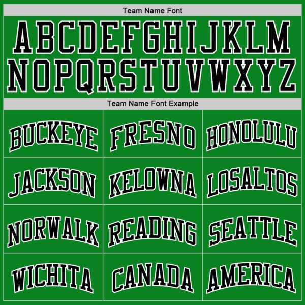 Custom Grass Green Black-White Authentic Basketball Jersey