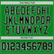 Custom Grass Green Black-White Authentic Basketball Jersey