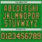 Custom Grass Green Old Gold-Black Authentic Basketball Jersey
