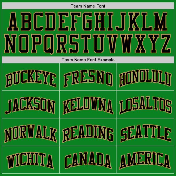 Custom Grass Green Black-Old Gold Authentic Basketball Jersey