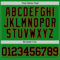 Custom Grass Green Black-Orange Authentic Basketball Jersey
