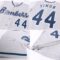 Custom Gray Navy-White Authentic Baseball Jersey