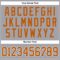 Custom Gray Texas Orange-White Authentic Baseball Jersey