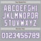 Custom Gray White-Purple Authentic Baseball Jersey