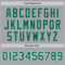 Custom Gray Kelly Green-White Authentic Baseball Jersey
