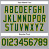 Custom Gray Green-Gold Authentic Sleeveless Baseball Jersey