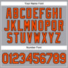 Custom Gray Orange-Black Authentic Sleeveless Baseball Jersey