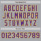 Custom Gray Purple-Gold Authentic Baseball Jersey
