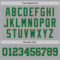 Custom Gray Kelly Green-Old Gold Authentic Baseball Jersey