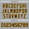 Custom Gray Brown-Gold Authentic Baseball Jersey