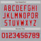 Custom Gray Red White-Light Blue Authentic Baseball Jersey