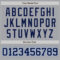 Custom Gray Navy White-Light Blue Authentic Baseball Jersey