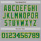 Custom Gray Kelly Green-Gold Authentic Baseball Jersey
