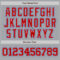 Custom Gray Red White-Royal Authentic Baseball Jersey
