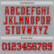 Custom Gray Red White-Black Authentic Baseball Jersey