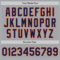 Custom Gray Navy-Orange Authentic Baseball Jersey