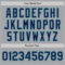 Custom Gray Navy-Teal Authentic Baseball Jersey