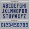 Custom Gray Navy-Light Blue Authentic Baseball Jersey
