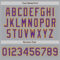 Custom Gray Purple-Gold Authentic Baseball Jersey