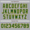 Custom Gray Green-Gold Authentic Baseball Jersey