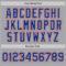 Custom Gray Royal-Red Authentic Baseball Jersey