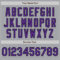 Custom Gray Purple-Black Authentic Baseball Jersey