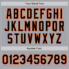 Custom Gray Black-Orange Authentic Baseball Jersey