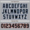 Custom Gray Black Powder Blue-Orange Authentic Baseball Jersey