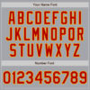 Custom Gray Red-Gold Authentic Baseball Jersey
