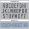 Custom Gray Light Blue-Steel Gray Authentic Baseball Jersey