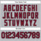 Custom Gray Black Pinstripe Crimson Authentic Baseball Jersey